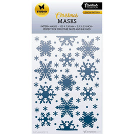 Studio Light • Essentials Mask Snow Pattern