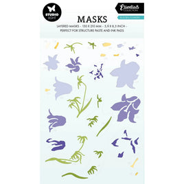 Studio Light • Essentials Masks Blue Bell Flowers