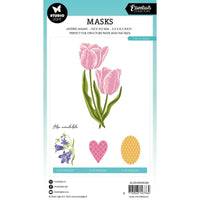 
              Studio Light • Essentials Masks Blue Tulip Flowers
            