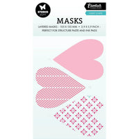 
              Studio Light • Essentials Masks Heart Shape
            