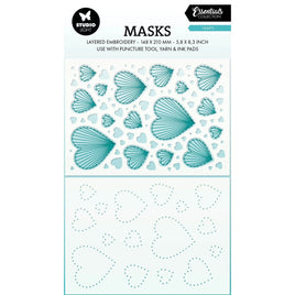 Studio Light - Mask - Essentials Puncture Tool Mask Hearts