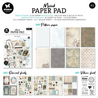 
              Studio Light • Essentials Mixed Paper Pad Tea Party
            