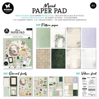 
              Studio Light • Essentials Mixed Paper Pad Vintage Spring
            