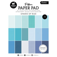 
              Studio Light • Essentials Pattern Paper Pad Shades Of Blue
            