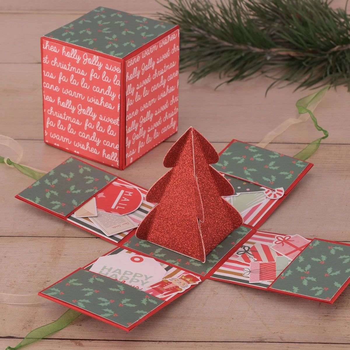 Studio Light • Essentials Pattern Paper Pad Sweet Christmas (8x8 ...