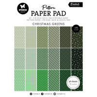 
              Studio Light • Essentials Pattern Paper Pad Christmas Greens
            