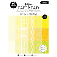 
              Studio Light • Essentials Pattern Paper Pad Shades of Yellow
            