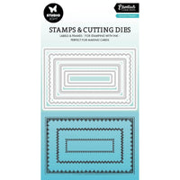 
              Studio Light • Essentials Stamp & Cutting Dies Elegant Frames
            