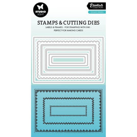 Studio Light • Essentials Stamp & Cutting Dies Elegant Frames