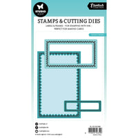 
              Studio Light • Essentials Stamp & Cutting Dies Elegant Frames
            