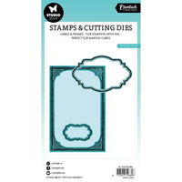 
              Studio Light • Essentials Stamp & Cutting Dies Ephemera Frames
            