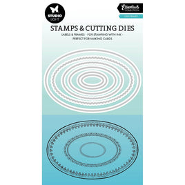 Studio Light • Essentials Stamp & Cutting Dies Oval Frames