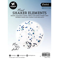 
              Studio Light • Essentials Shaker Elements Ice Crystals
            
