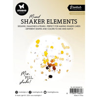 
              Studio Light • Essentials Shaker Elements Luxurious Gold
            