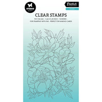 
              Studio Light • Essentials Clear Stamp Peonies
            