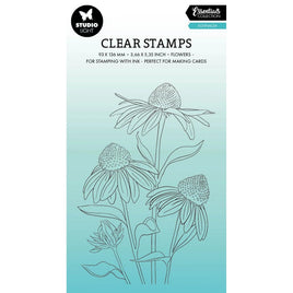 Studio Light • Essentials Clear Stamp Echinacea