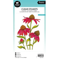 
              Studio Light • Essentials Clear Stamp Echinacea
            