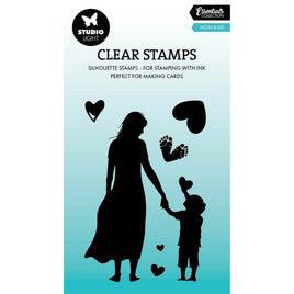 Studio Light • Essentials Clear Stamp Mom & Kid
