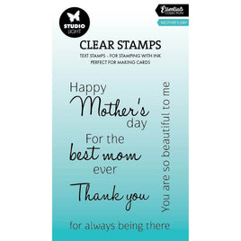 Studio Light • Essentials Clear Stamp Mother's day