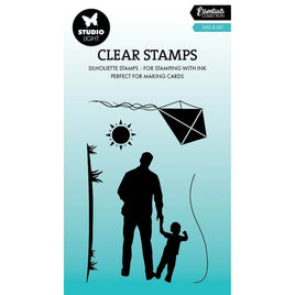 Studio Light • Essentials Clear Stamp Dad & Kid