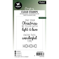 
              Studio Light • Essentials  Clear Stamp Christmas Texts
            