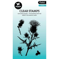 
              Studio Light - Essentials Clear Stamp Thistle
            