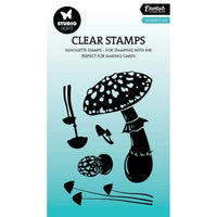 
              Studio Light - Essentials Clear Stamp Mushrooms
            