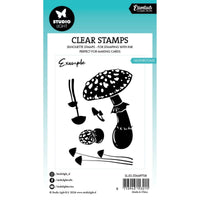 
              Studio Light - Essentials Clear Stamp Mushrooms
            