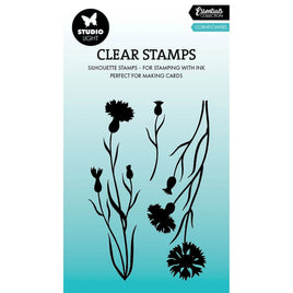 Studio Light • Essentials Clear Stamp Cornflowers