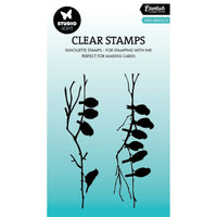 
              Studio Light • Essentials Clear Stamp Bird branch
            