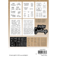 
              Studio Light • Essentials Sticker Pad Christmas Sentiments
            