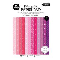 
              Studio Light • Essentials Vellum Paper Pad Spring pink print - 24 sheets - A5
            