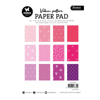 
              Studio Light • Essentials Vellum Paper Pad Spring pink print - 24 sheets - A5
            