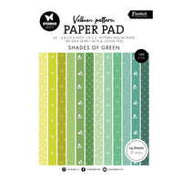 
              Studio Light • Essentials Vellum Paper Pad Spring Green print - 24 sheets - A5
            