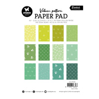 
              Studio Light • Essentials Vellum Paper Pad Spring Green print - 24 sheets - A5
            