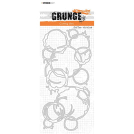 Studio Light • Grunge Collection Cutting Die Coffee Circles