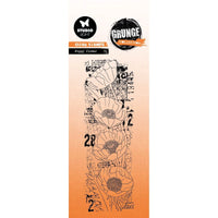 
              Studio Light • Grunge Collection Clear Stamp Poppy flower
            
