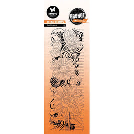 Studio Light • Grunge Collection Clear Stamp Sunflower