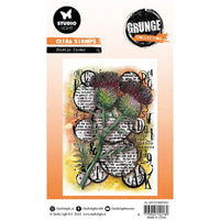 
              Studio Light • Grunge Collection Clear Stamp Thistle
            