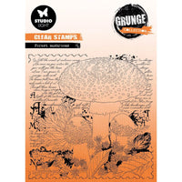 
              Studio Light • Grunge Collection Clear Stamp Forrest Mushrooms
            