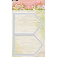 
              Studio Light •  Spring Meadow Cutting Die House card
            