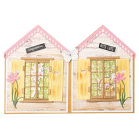 
              Studio Light •  Spring Meadow Cutting Die House card
            