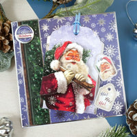 
              Hunkydory -  Die-cuts - Topper Favourites - Father Christmas
            