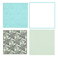 Nellie's Choice -  Stamping Dies Square Flowers