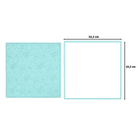 Nellie's Choice -  Stamping Dies Square Flowers