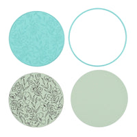 Nellie's Choice -  Stamping Dies Round Flowers