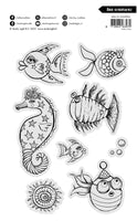 
              ABM - Art by Marlene Clear Stamp -  Clear Stamp Sea Creatures (ABM-25-STAMP886)
            