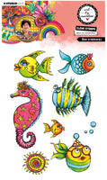 
              ABM - Art by Marlene Clear Stamp -  Clear Stamp Sea Creatures (ABM-25-STAMP886)
            