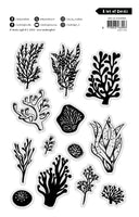 
              ABM - Art by Marlene Clear Stamp - Clear stamp A lot of corals - ABM 25 collection no. 888
            