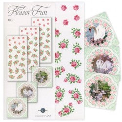 Flower Fun Series 001 Roses